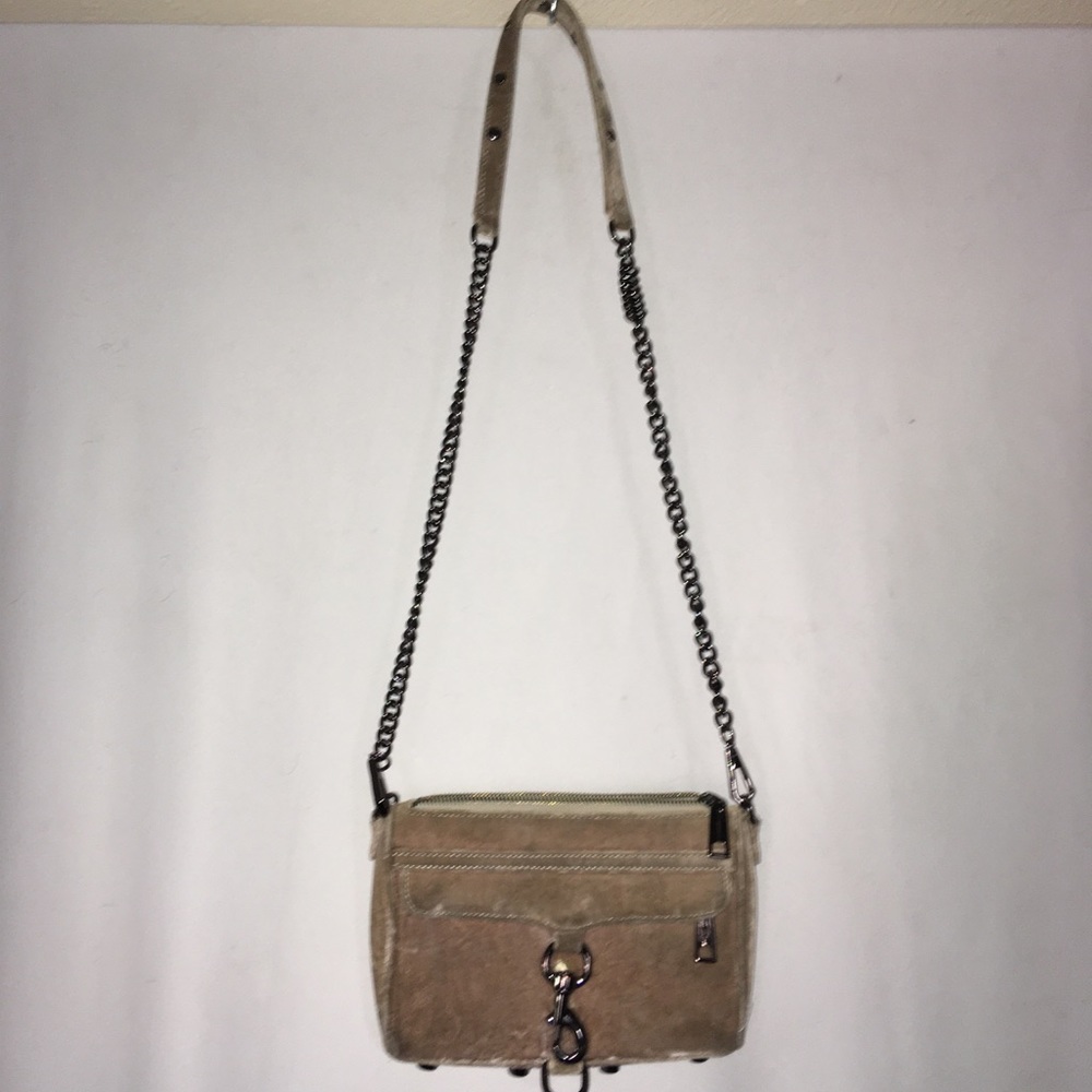Rebecca minkoff velvet crossbody bag